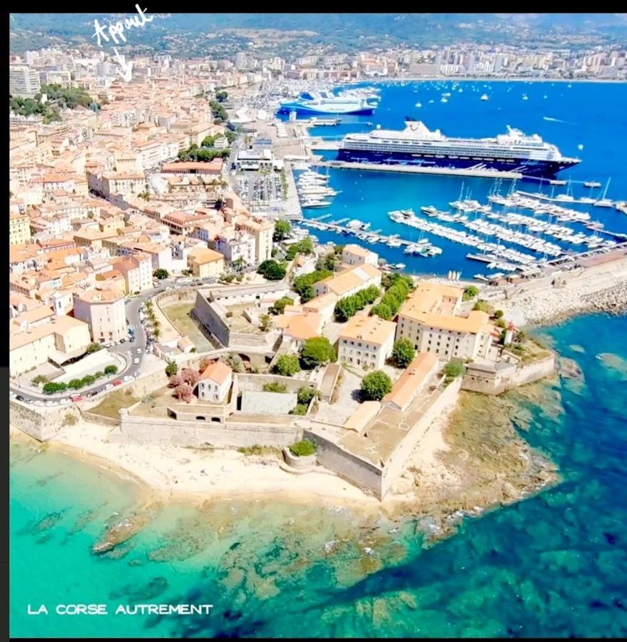 Loc del Pe 90m2 appartement 2 bedrooms 2 bathrooms Ajaccio  Esterno foto